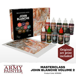 Army Painter: Masterclass Paint Set - John Blanche Volume 2