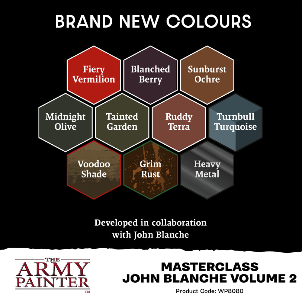 Army Painter: Masterclass Paint Set - John Blanche Volume 2
