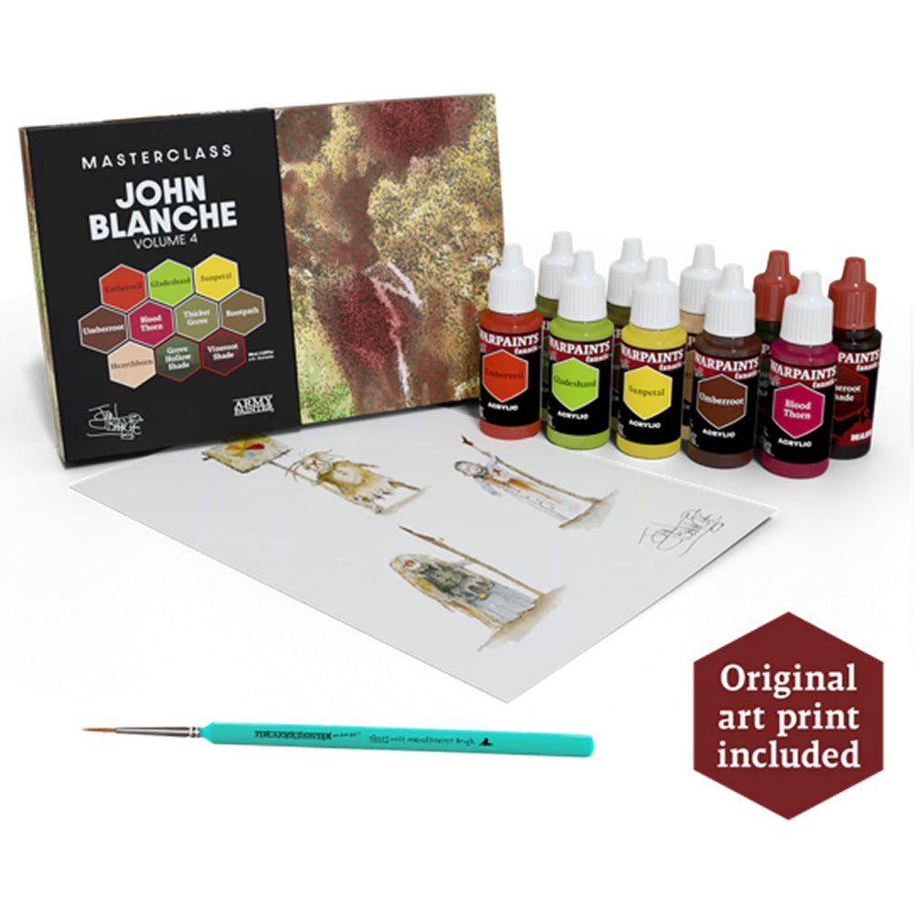 Army Painter: Masterclass Paint Set - John Blanche Volume 4