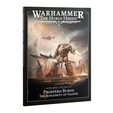 (PREORDER) Journal Tactica: Prospero Burns - Judgement of Valdor (SC)