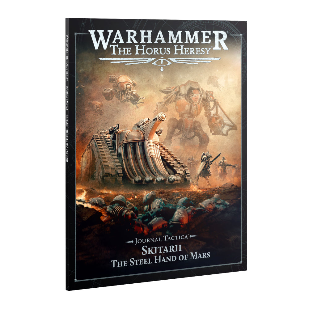 (PREORDER) Journal Tactica: Skitarii - Steel Hand of Mars (SC)