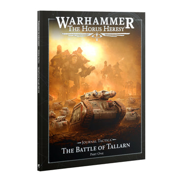 (PREORDER) Journal Tactica: The Battle of Tallarn - Part One (SC)
