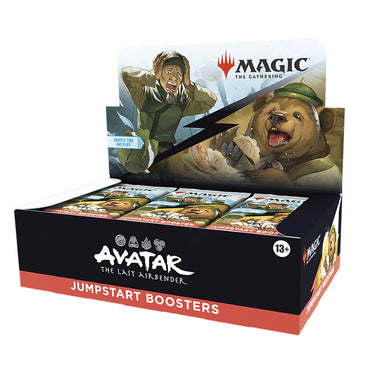 MTG: Avatar The Last Airbender - Jumpstart Booster Box