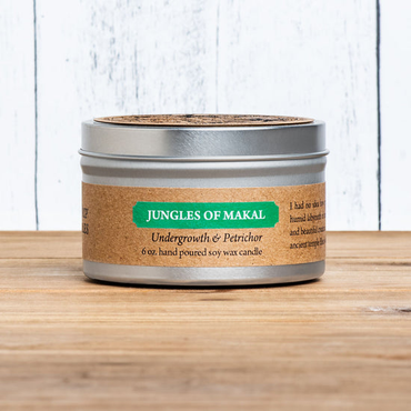 Cantrip Candles: Jungles of Makal 6oz Candle