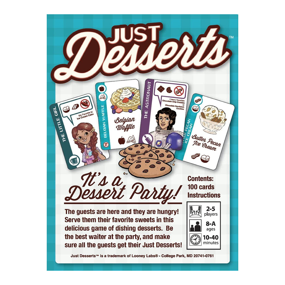 Just Desserts