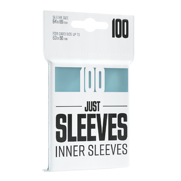 Just Inner Sleeves (100) 64x88mm