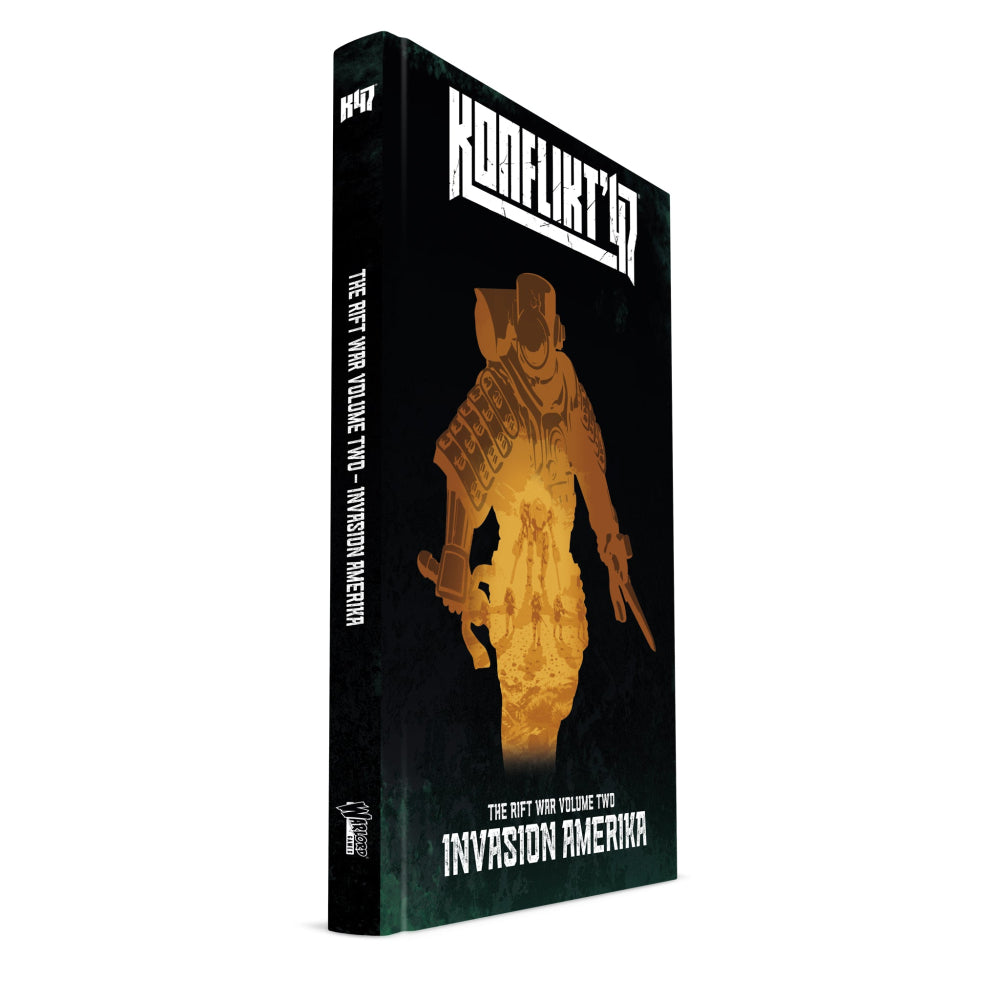 Konflikt '47: Invasion Amerika (2026) (HC)