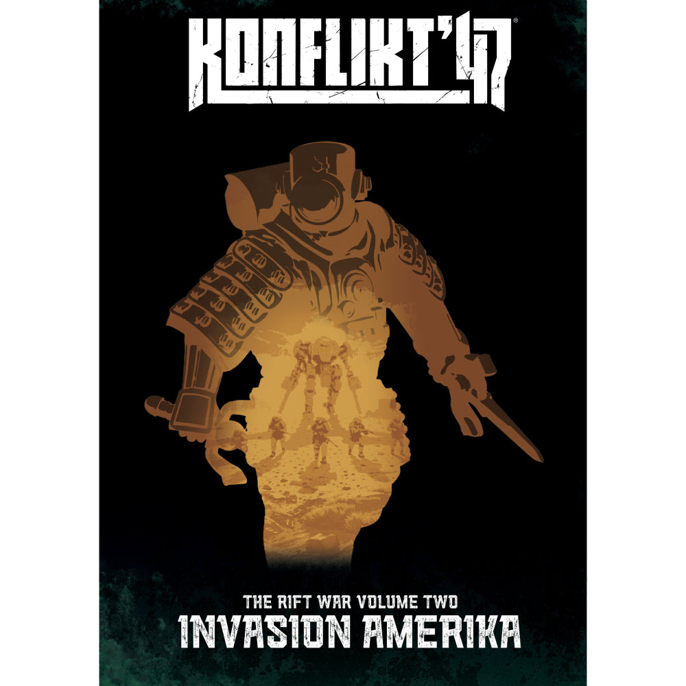Konflikt '47: Invasion Amerika (2026) (HC)