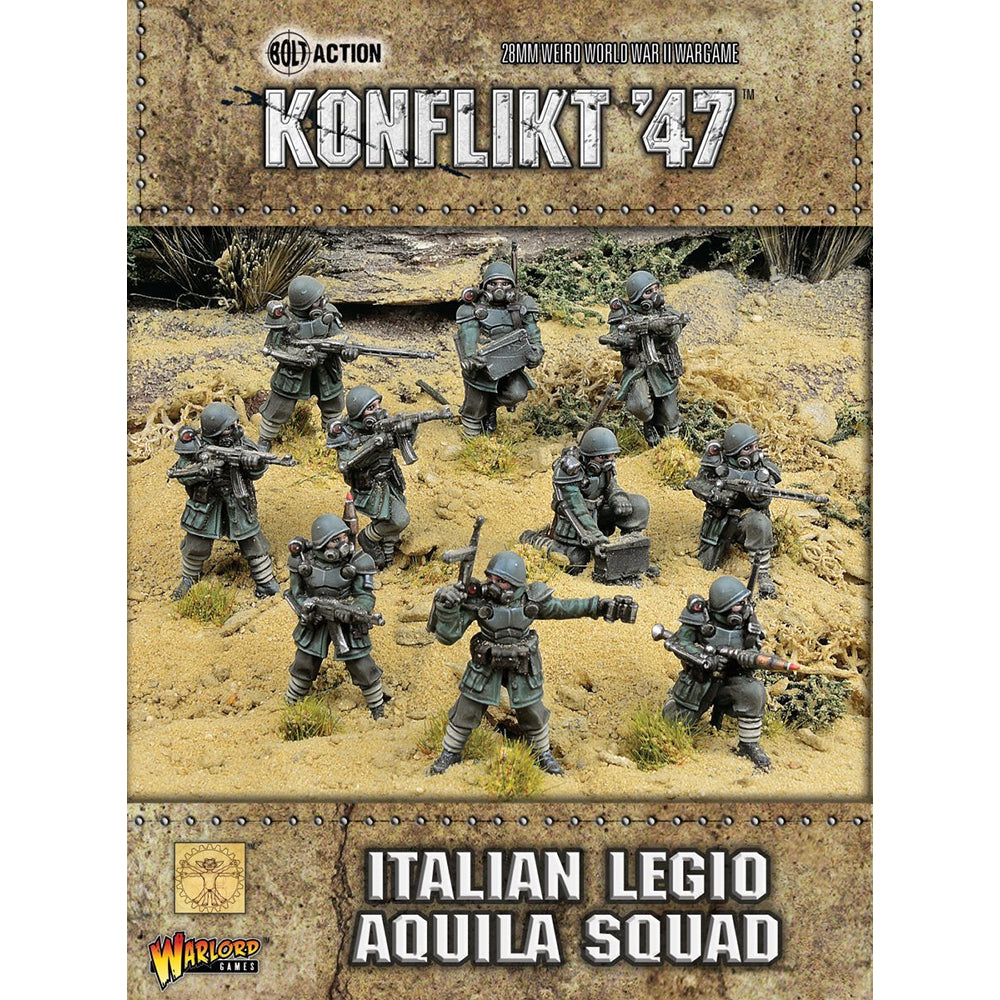 Konflikt '47: Italian Legio Aquila Squad