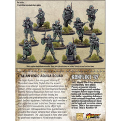 Konflikt '47: Italian Legio Aquila Squad