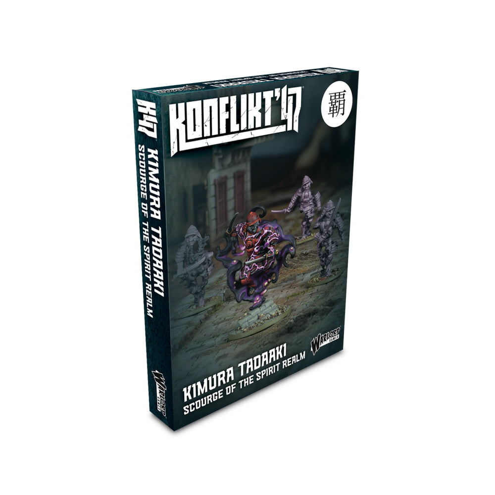 Konflikt '47: Kimura Tadaaki, Scourge of the Spirit Realm