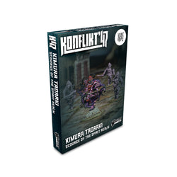 Konflikt '47: Kimura Tadaaki, Scourge of the Spirit Realm