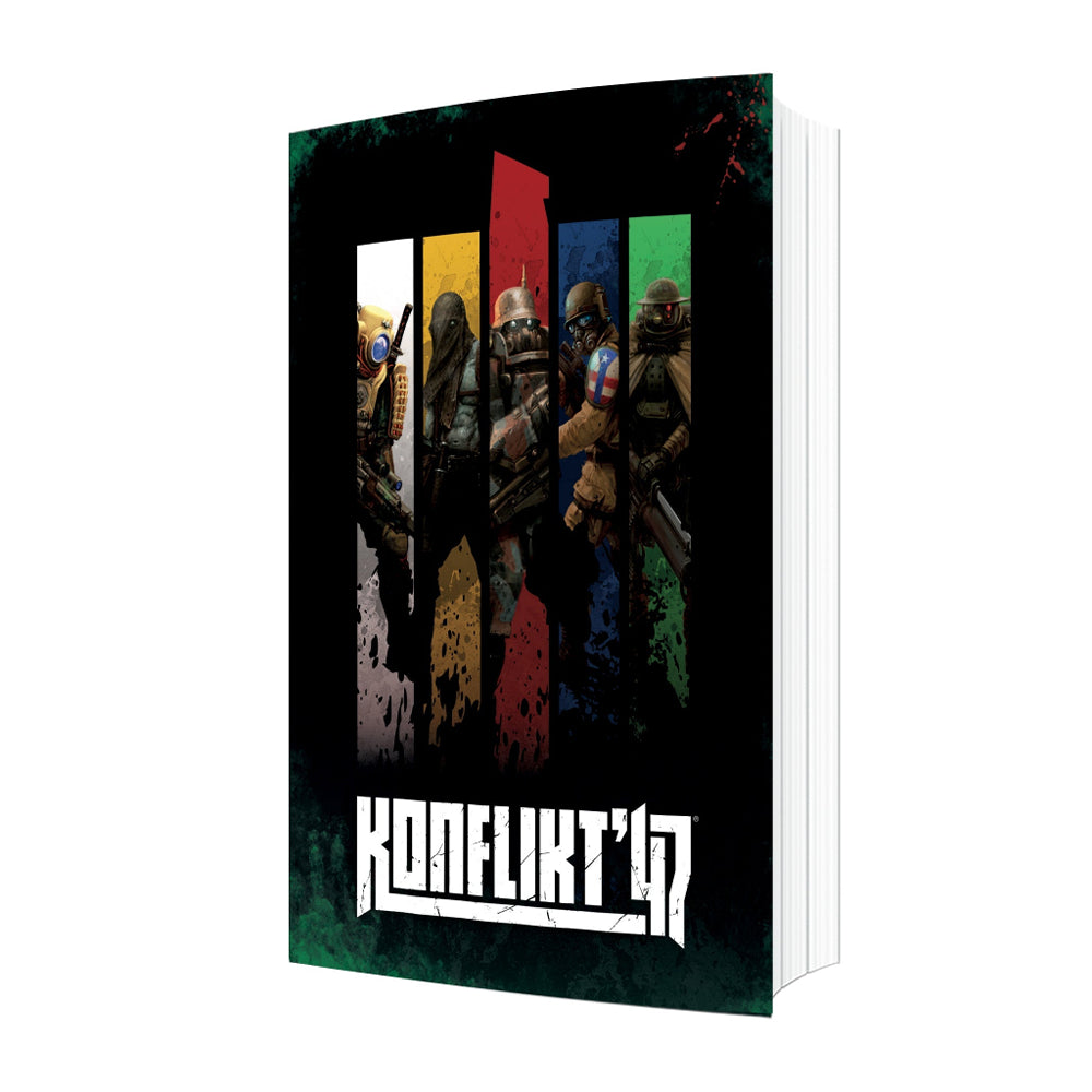 Konflikt '47: Mini Rulebook 2025 (SC)