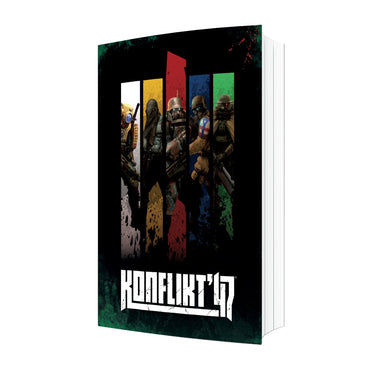 Konflikt '47: Mini Rulebook 2025 (SC)