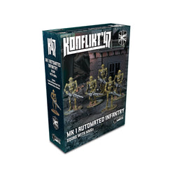 Konflikt '47: MK I Automated Infantry Squad With MMGs