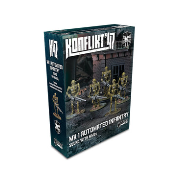 Konflikt '47: MK I Automated Infantry Squad With MMGs