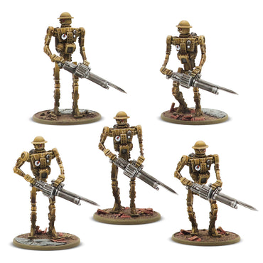 Konflikt '47: MK I Automated Infantry Squad With MMGs