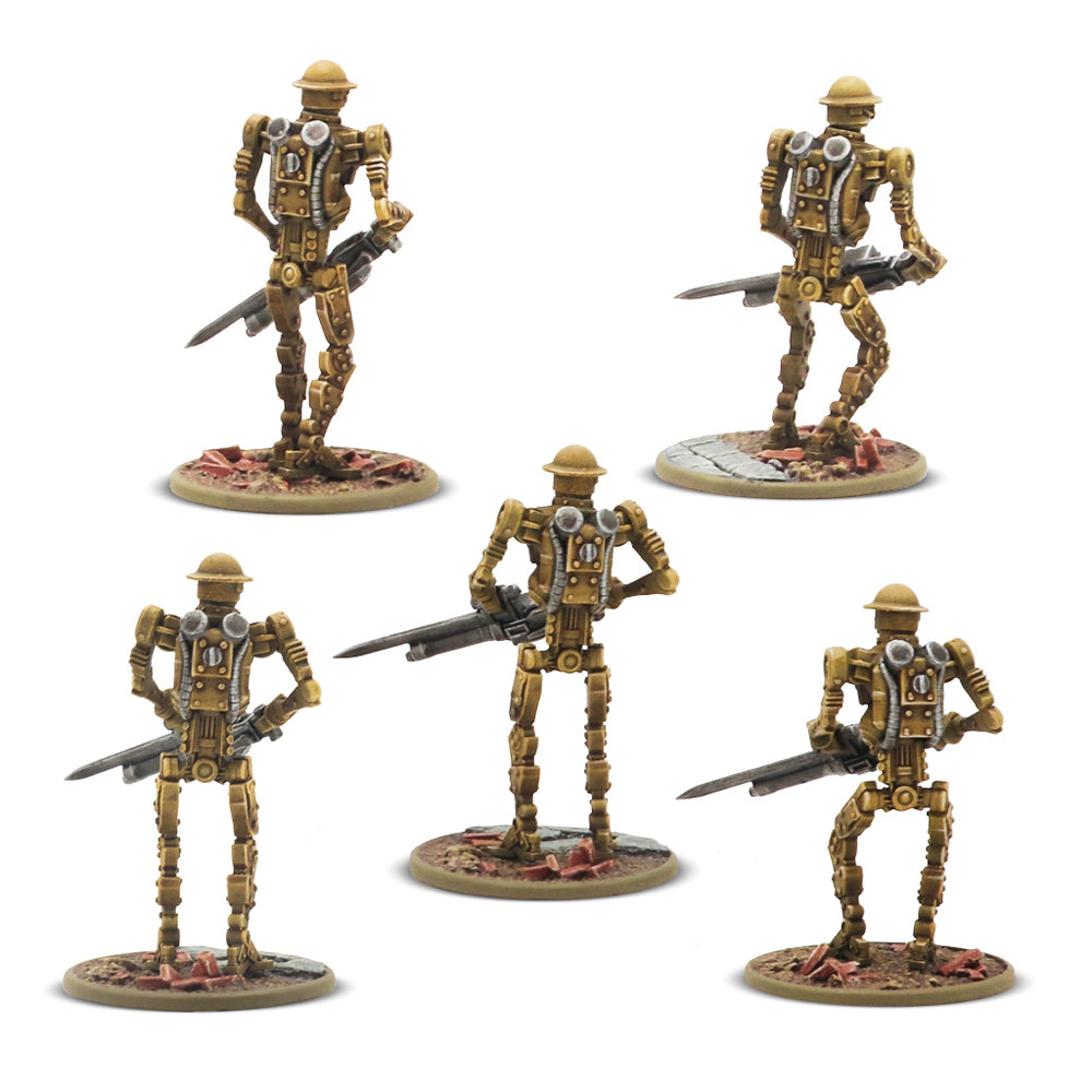 Konflikt '47: MK I Automated Infantry Squad With MMGs