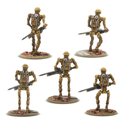 Konflikt '47: MK I Automated Infantry Squad With MMGs