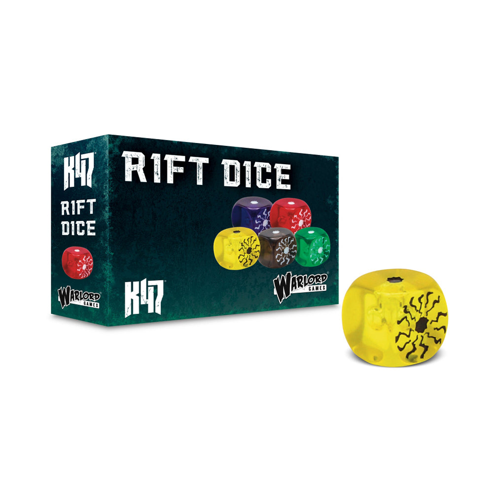 Konflikt '47: Rift Dice - Yellow