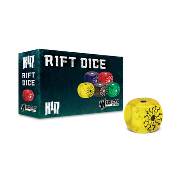 Konflikt '47: Rift Dice - Yellow