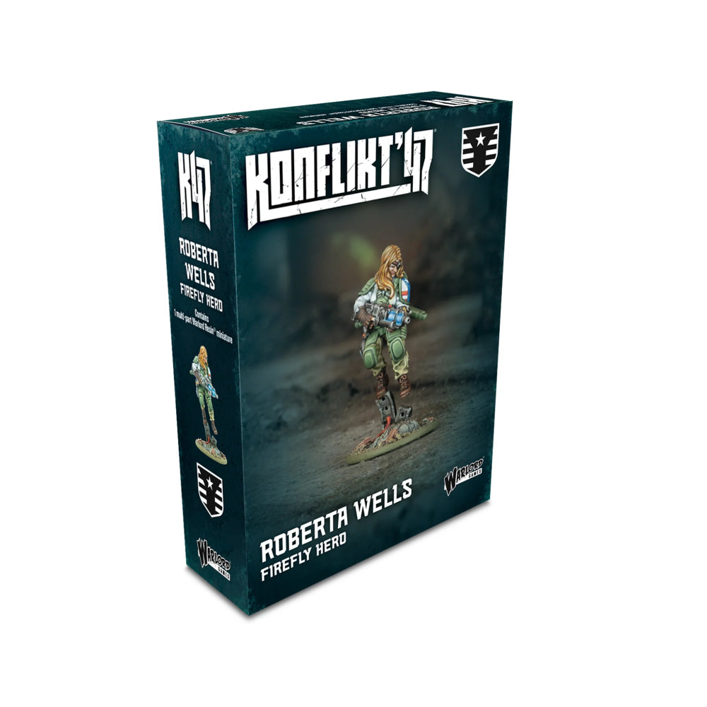 Konflikt '47: Roberta Wells - Firefly Hero (2026)