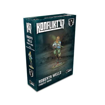 Konflikt '47: Roberta Wells - Firefly Hero (2026)