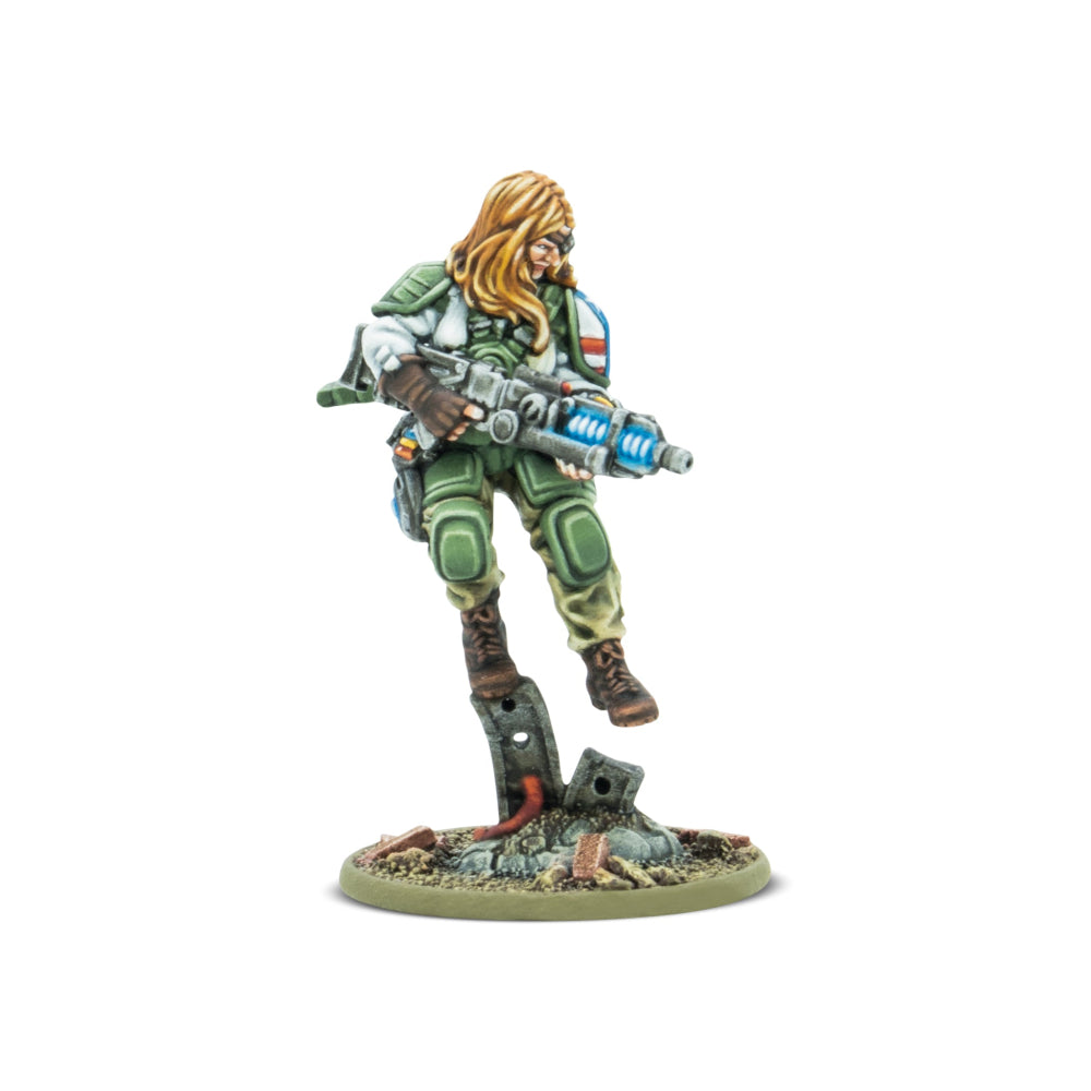 Konflikt '47: Roberta Wells - Firefly Hero (2026)