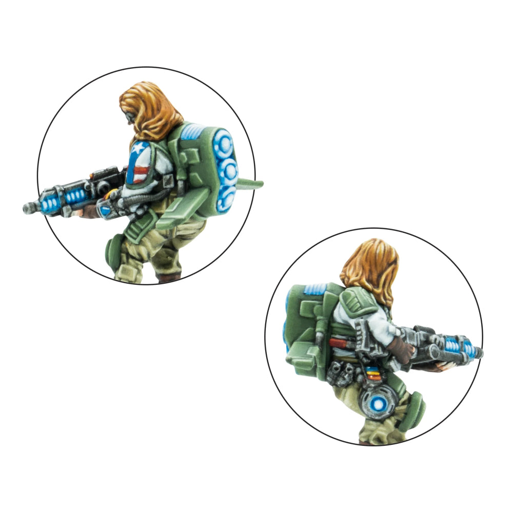 Konflikt '47: Roberta Wells - Firefly Hero (2026)