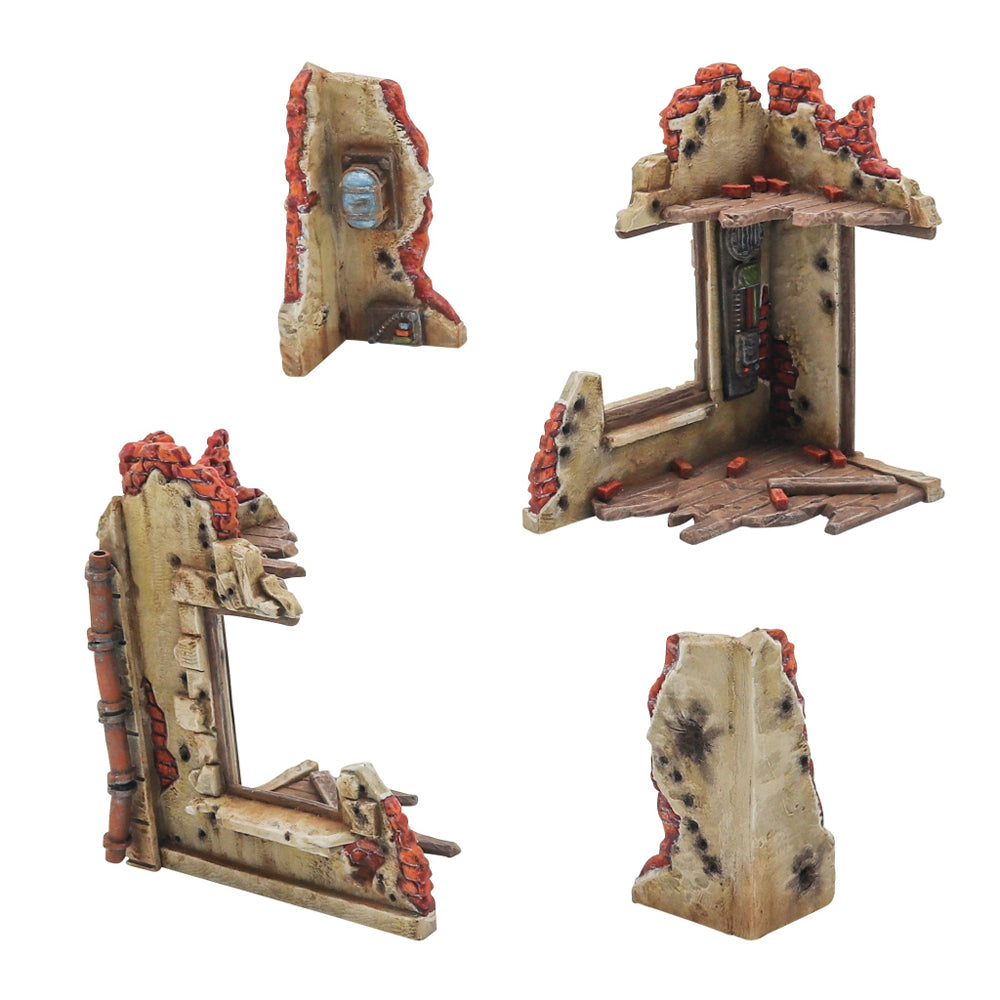 Konflikt '47: Ruined Buildings