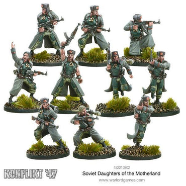 Konflikt '47: Soviet Daughters of the Motherland