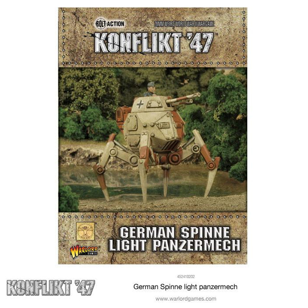 Konflikt '47: German Spinne Light Panzermech
