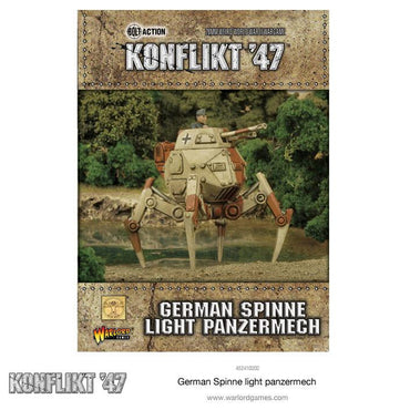 Konflikt '47: German Spinne Light Panzermech