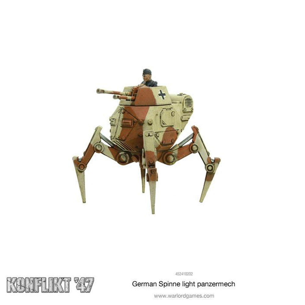 Konflikt '47: German Spinne Light Panzermech