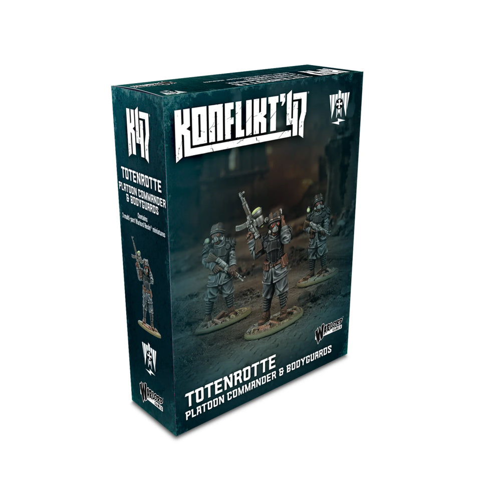 Konflikt '47: Totenrotte Platoon Commander & Bodyguards (2026)