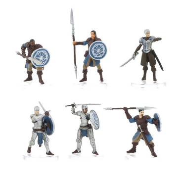 D&D Minis: Kalaman Military Warband