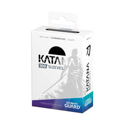 Ultimate Guard Sleeves: Katana - Black (100 Count)