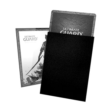 Ultimate Guard Sleeves: Katana - Black (100 Count)