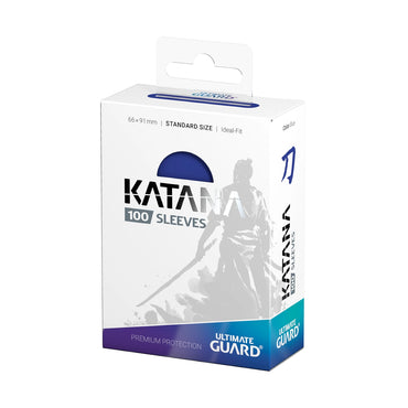 Ultimate Guard Sleeves: Katana - Blue (100 Count)