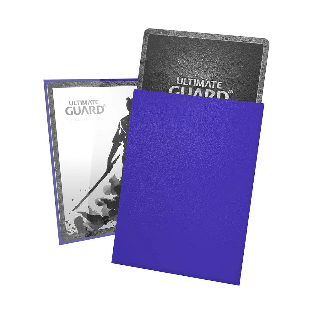 Ultimate Guard Sleeves: Katana - Blue (100 Count)