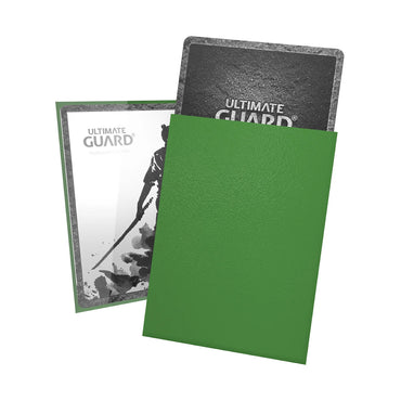Ultimate Guard Sleeves: Katana - Green (100 Count)