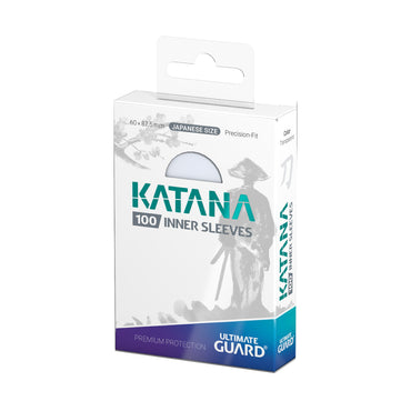 Ultimate Guard Sleeves: Katana Inner - Japanese Size (100 Count)