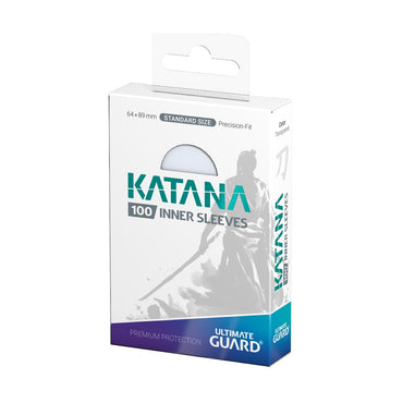 Ultimate Guard Sleeves: Katana Inner - Clear (100 Count)