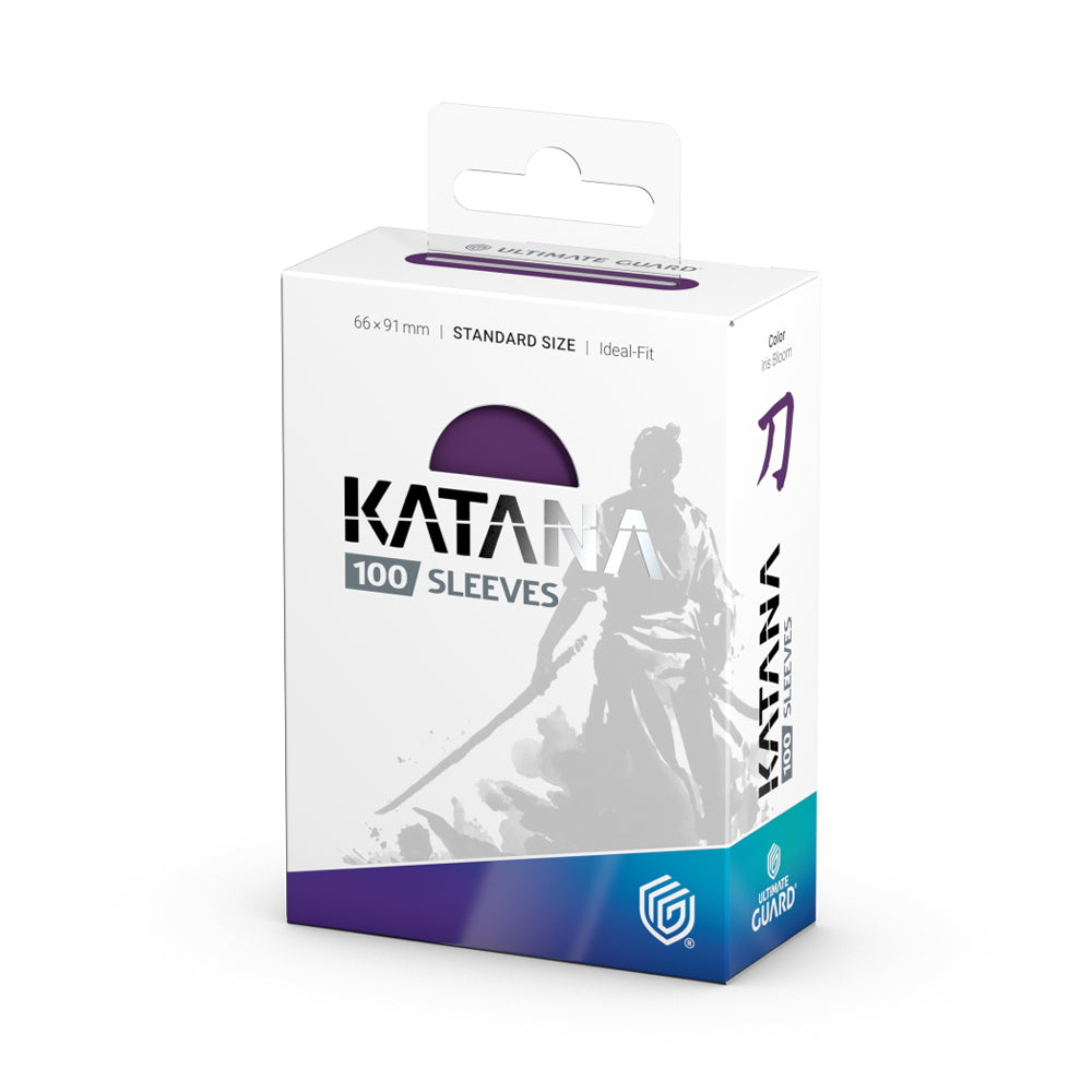 Ultimate Guard Sleeves: Katana - Iris Bloom (100 Count)
