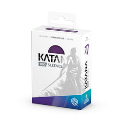 Ultimate Guard Sleeves: Katana - Iris Bloom (100 Count)