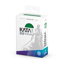 Ultimate Guard Sleeves: Katana - Jade Garden (100 Count)