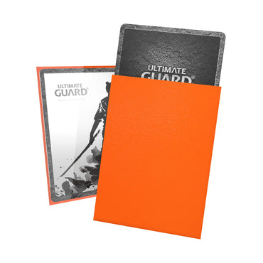 Ultimate Guard Sleeves: Katana - Orange (100 Count)