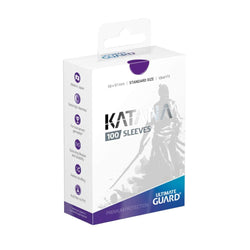 Ultimate Guard Sleeves: Katana - Purple (100 Count)
