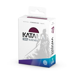 Ultimate Guard Sleeves: Katana - Radiant Plum (100 Count)