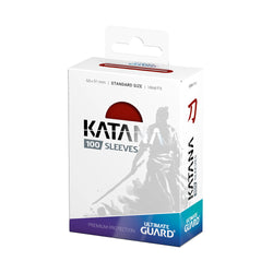 Ultimate Guard Sleeves: Katana - Red (100 Count)